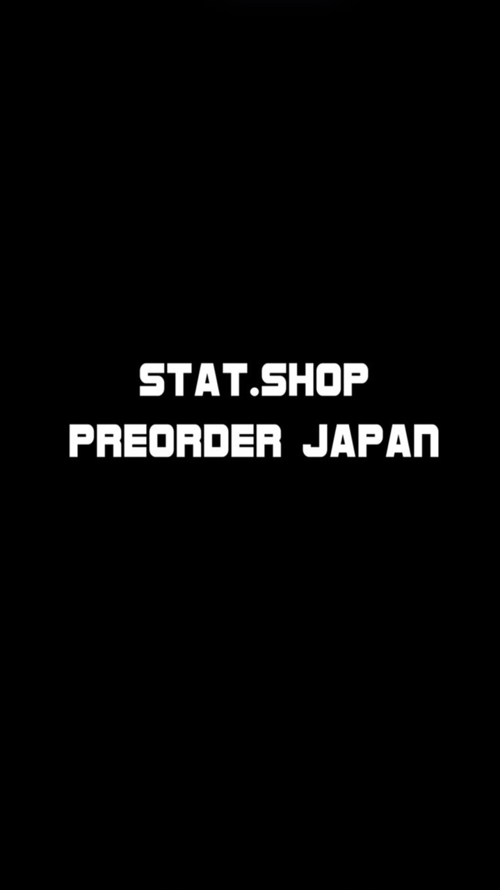 Stat.shop preorder Japan