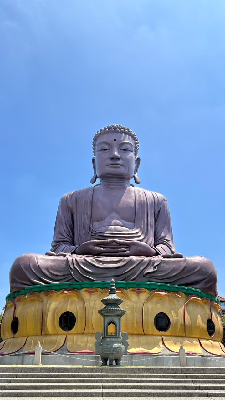 八卦山大佛大小事