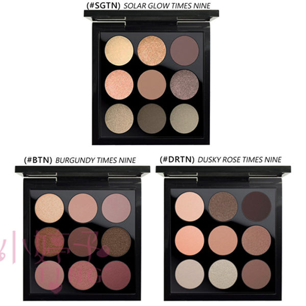 M.A.C 時尚九色眼影盤 7.2g 多色可選《小婷子》