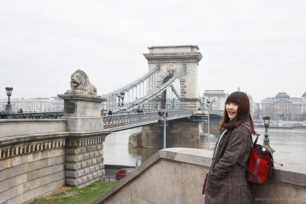 塞切尼鎖鏈橋, 布達佩斯景點, 布達佩斯自由行, 匈牙利自助旅行, Széchenyi Lánchíd