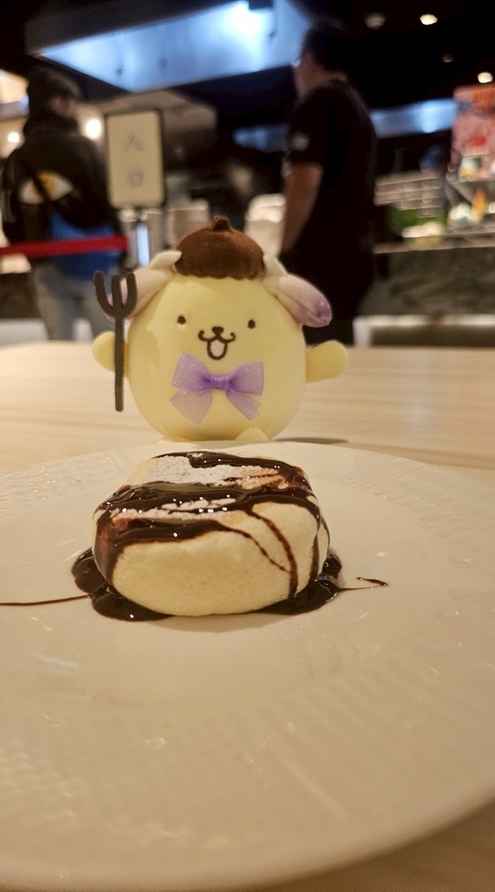 國王布丁狗過生日