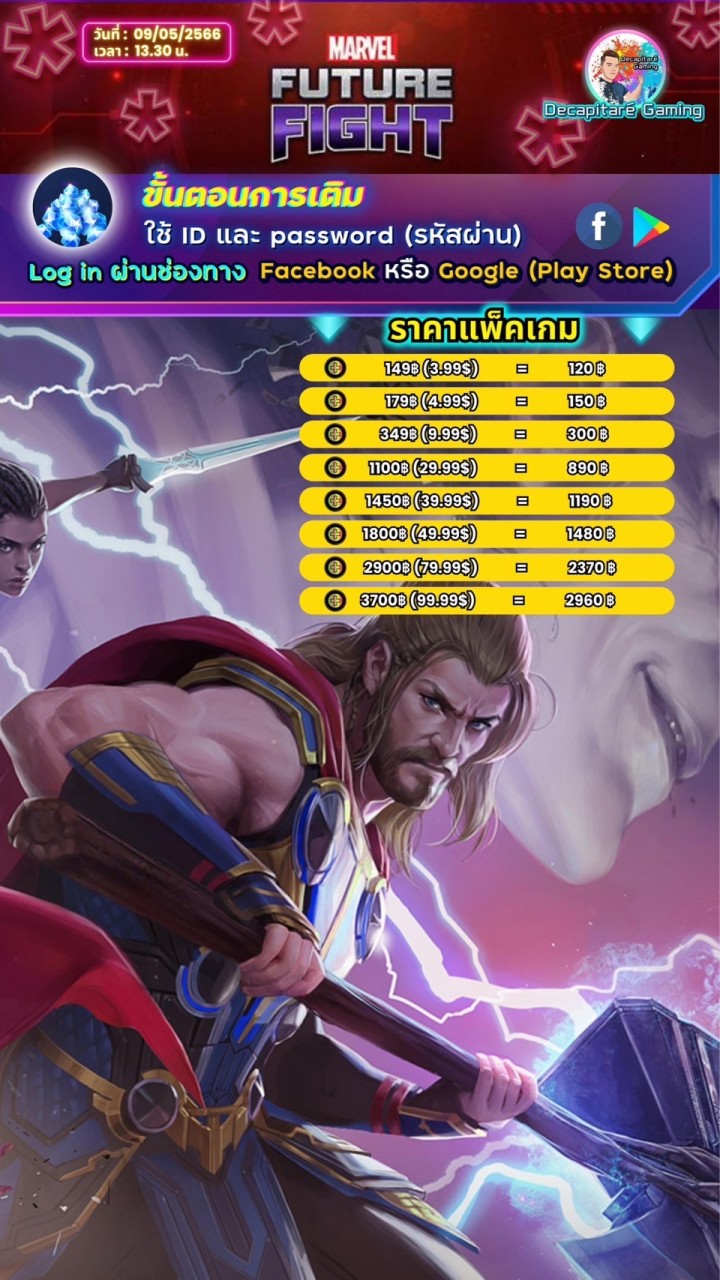 Marvel Future Fight By BigBear