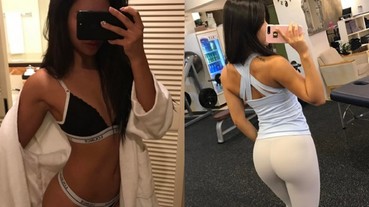 靠背影就電翻一堆人！韓國美臀小姐性感誘惑 極品線條讓網友超羨慕！