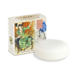 【蜜雪兒】單車女孩手工皂100g英國製