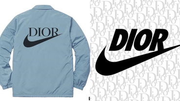 大家先忍住不要尖叫！Dior x Nike 系列居然還有衣服？！高清諜照搶先曝光！網友：那件衛衣我要定了！