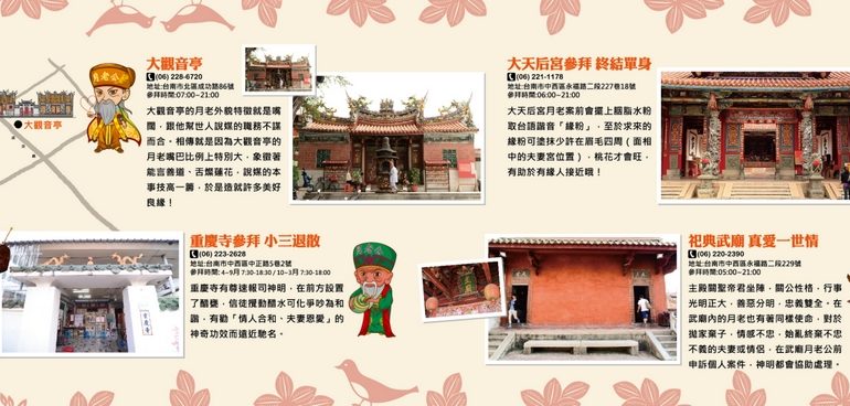 台南地圖月老廟