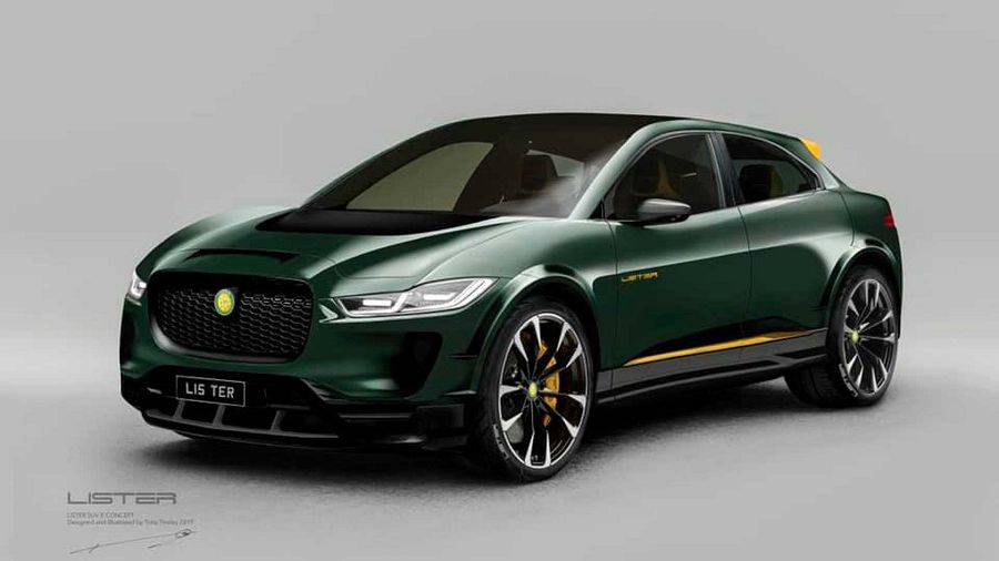 Jaguar I Pace透過lister之手變身成火辣的電動休旅車 Digimobee Line Today