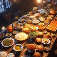 轉生到員外王國的美食家王子 自由聊天吧