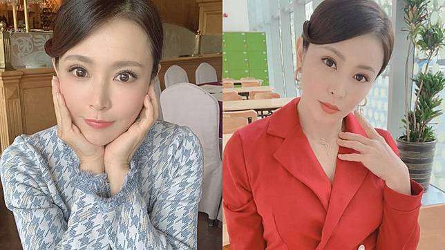 德馨近期在八點檔裡飾演美艷的小三。(圖／翻攝自德馨Facebook)