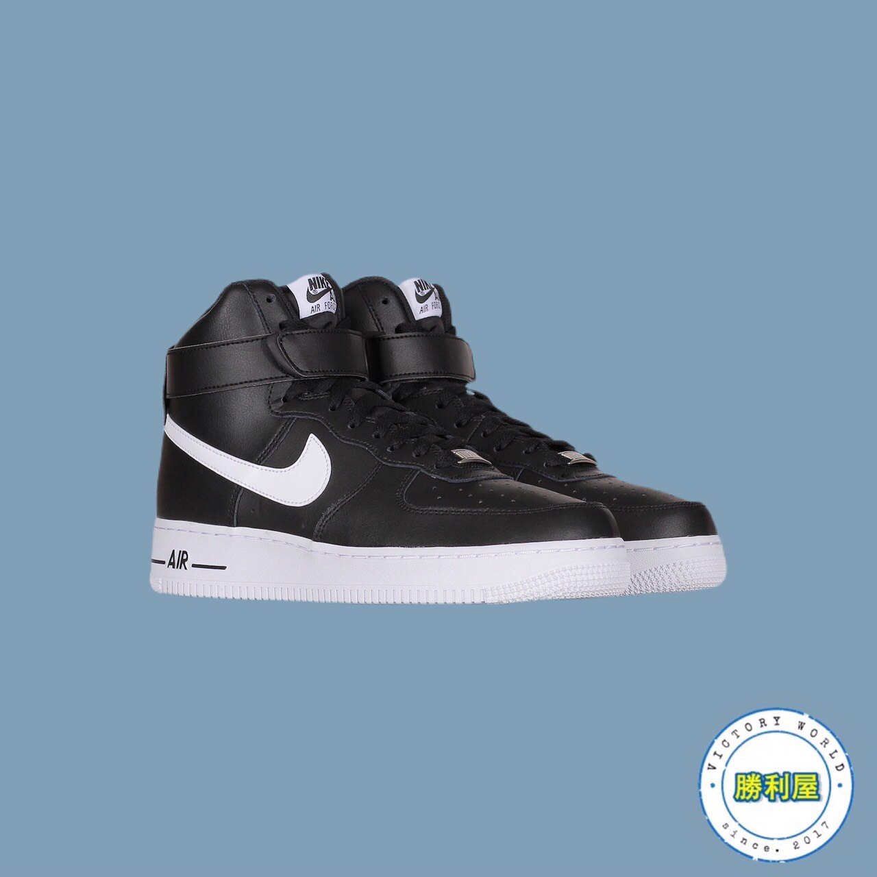 AIR FORCE 1 HIGH 男鞋 休閒鞋 黑白 高筒 零碼出清 CK4369-001