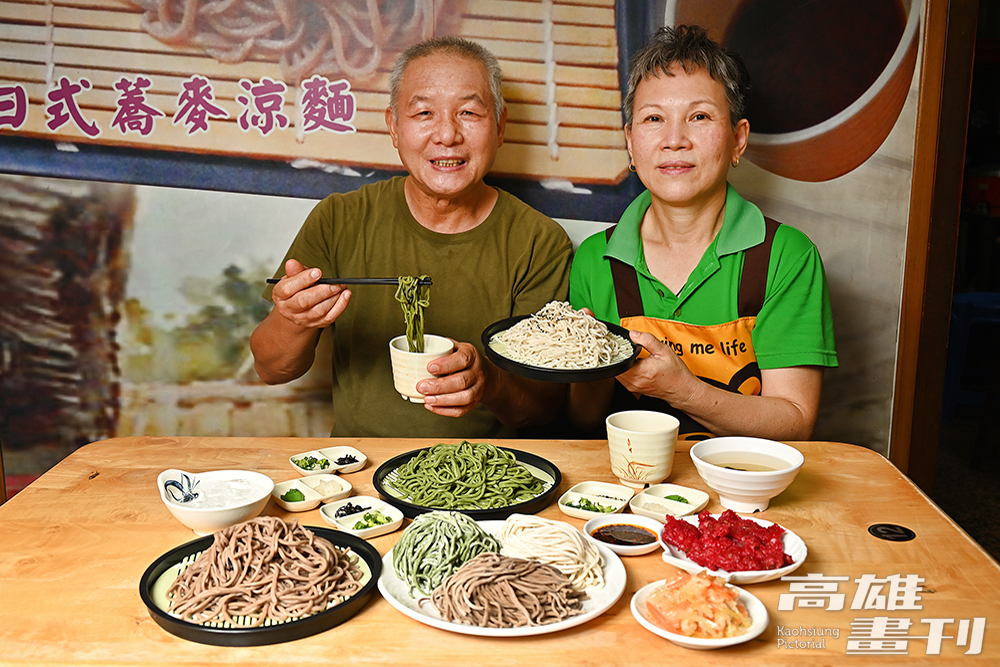 王順億夫妻旅居海外多年，2010年決定鮭魚返鄉開啟第二人生。(攝影/Carter)