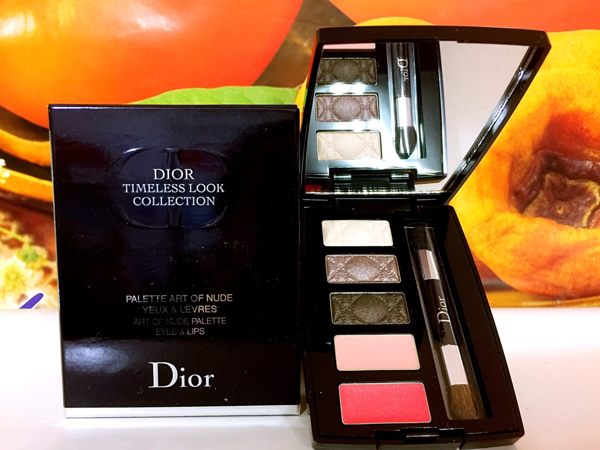 Dior 迪奧彩妝大師眼唇妝盤(迪奧誘唇彩妝盤) 3單色眼影+藍星水唇膏+癮誘鏡光俏唇彩(旅行用)