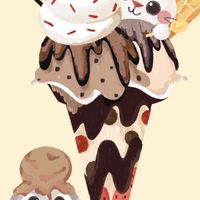 2ND HAND ♡CHOCOLATE FAVOR♡