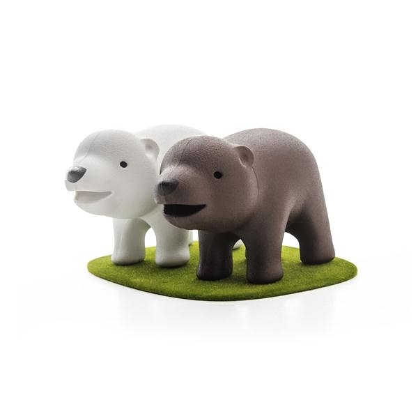 小熊兄弟-胡椒鹽組 2入【QUALY】