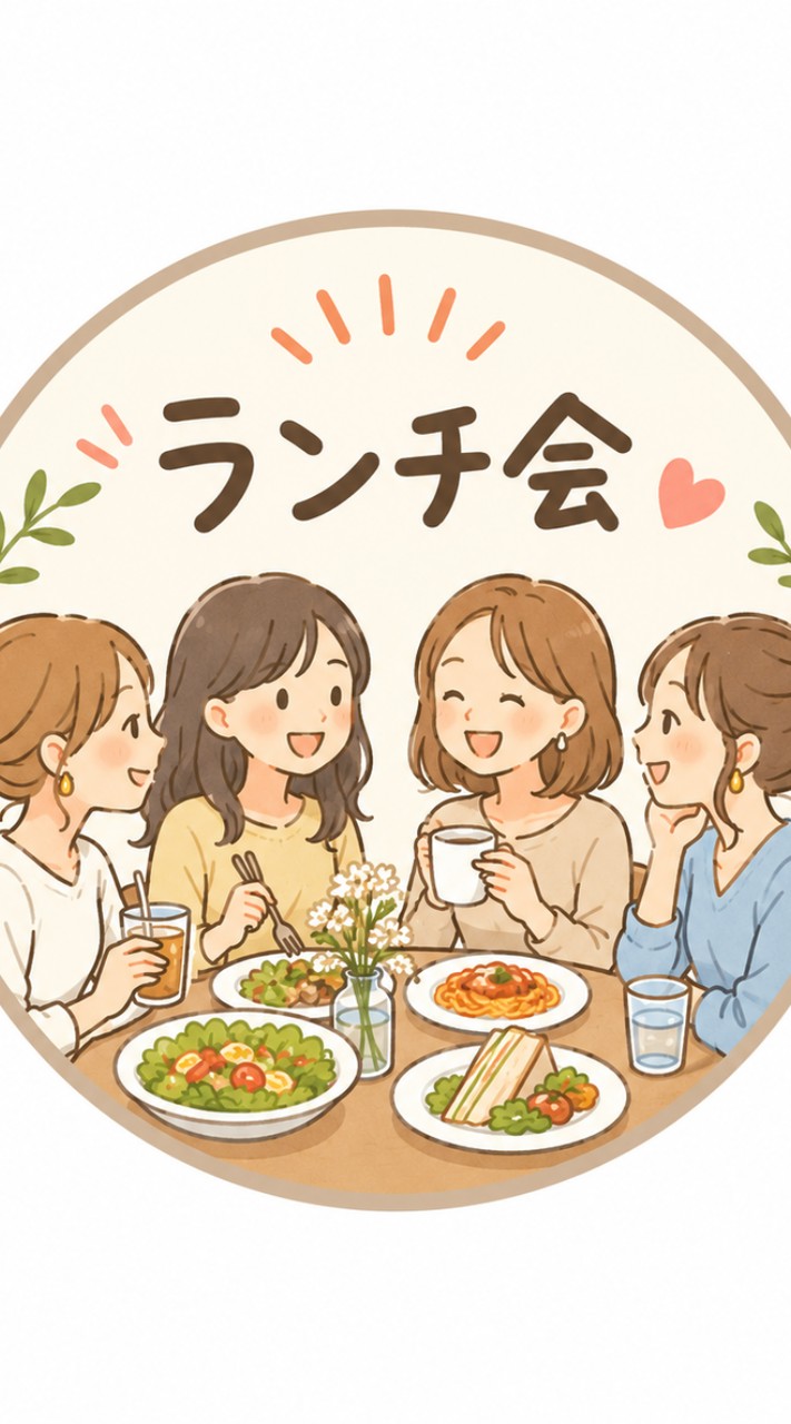 関東ランチ＆飲み50代40代30代まったり雑談