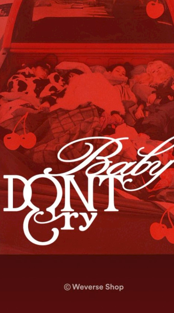 Baby DONT Cry 專輯小卡周邊買賣/粉絲資訊交流區