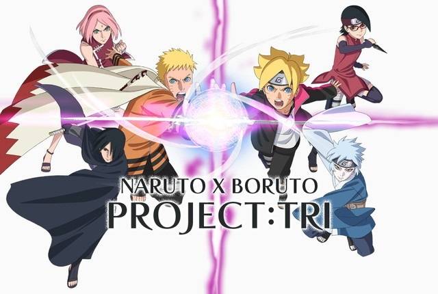 火影忍者 新作遊戲 Naruto X Boruto Project Tri 公開概念官網主題曲由flow獻唱 遊戲基地 Line Today