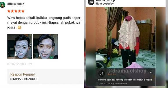 10 Review Pelanggan Online Shop Saat Coba Barang Ini Bikin Ngakak Brilio Net Line Today