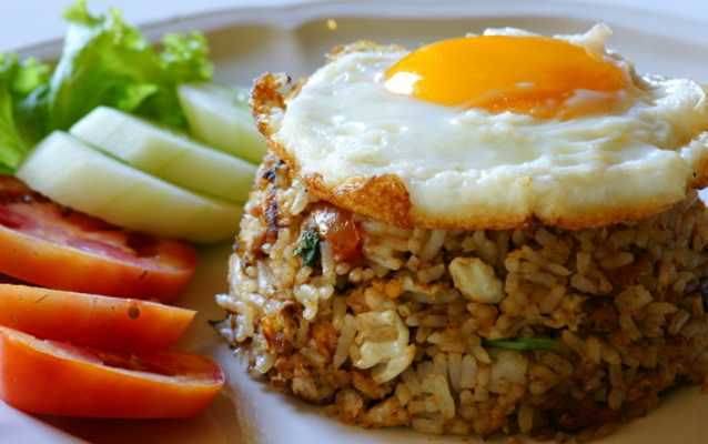Gambar Nasi Goreng Lucu