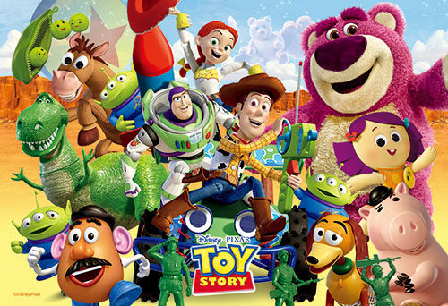 【P2 拼圖】Toy Story 3 玩具總動員3(2)拼圖300片 HPD0300S-061