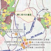 南科四期歸仁沙崙生態科技園區