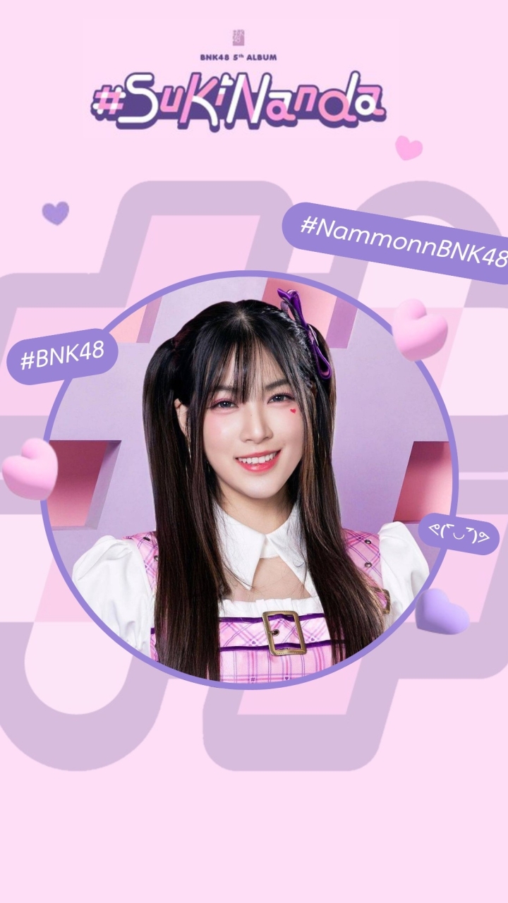 Nammonn BNK48 Thailand Fanclub