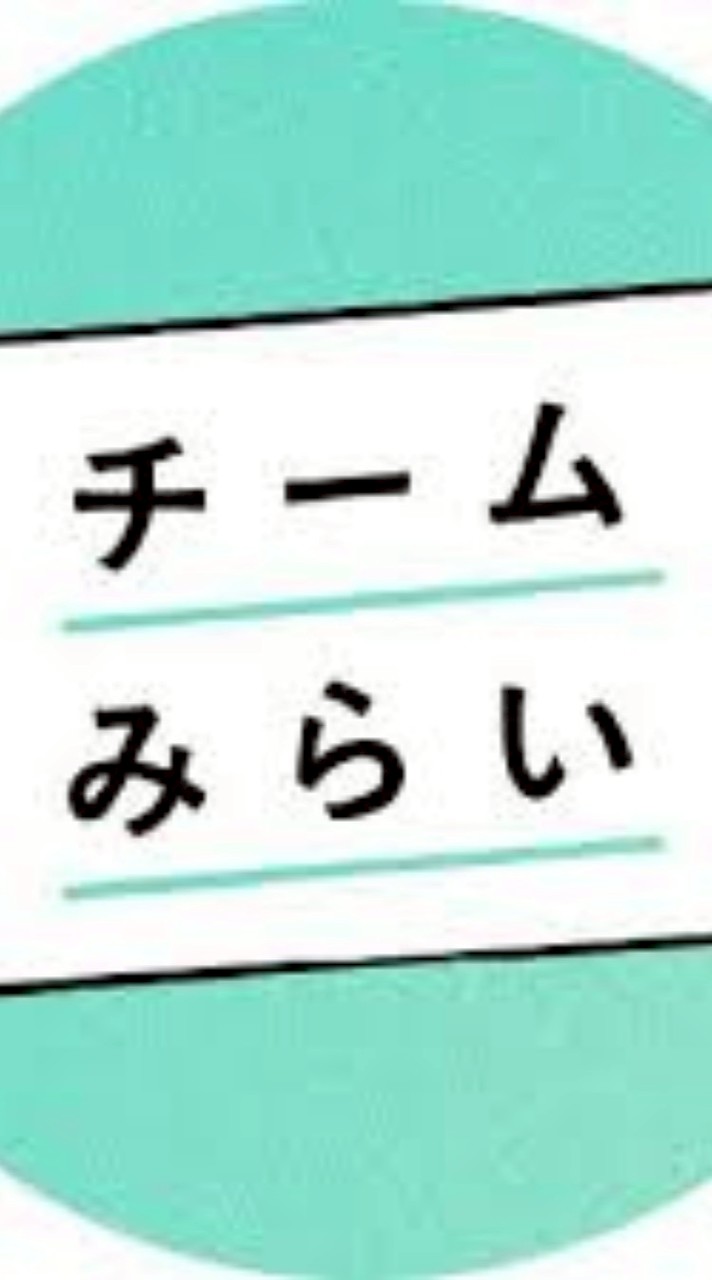 チームみらいを応援する会