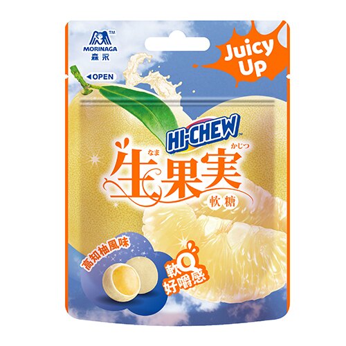 森永嗨啾生果實軟糖-高知柚35G【愛買】。人氣店家愛買線上購物的★樂天中元祭★、餅乾飲料、期間限定特惠組有最棒的商品。快到日本NO.1的Rakuten樂天市場的安全環境中盡情網路購物，使用樂天信用卡選