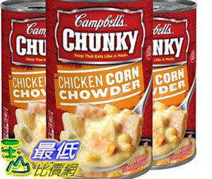 [COSCO代購] Campbell s 金寶 雞肉玉米濃湯 533公克 X 6入 _W108814