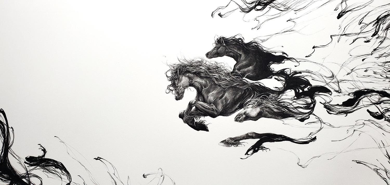 ミニブタ イヌ ヒトの共同生活を漫画に 何気ない毎日に癒される