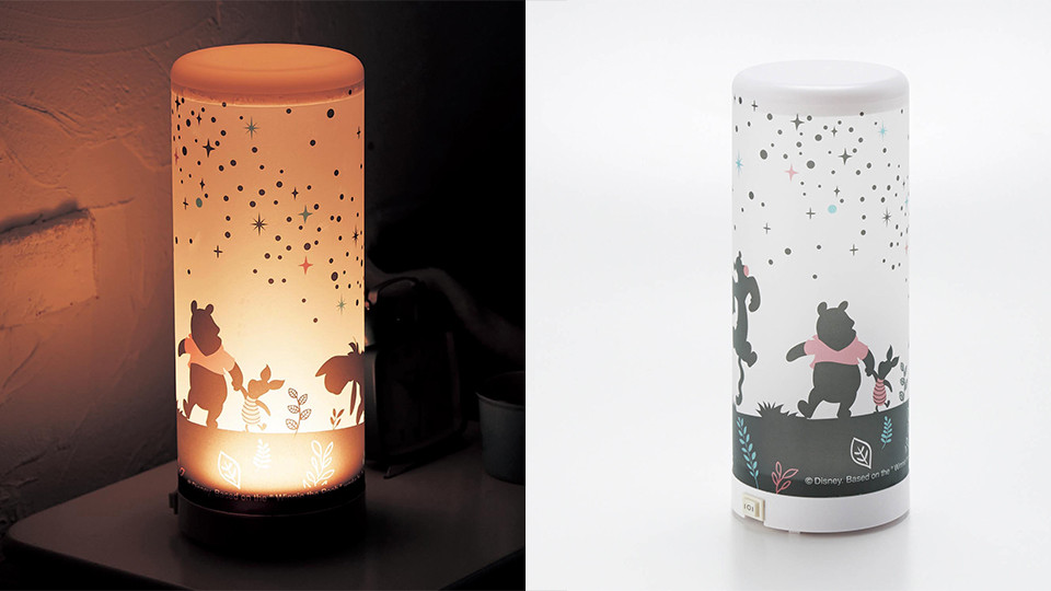 迪士尼「小熊維尼擺鐘」11,550日元