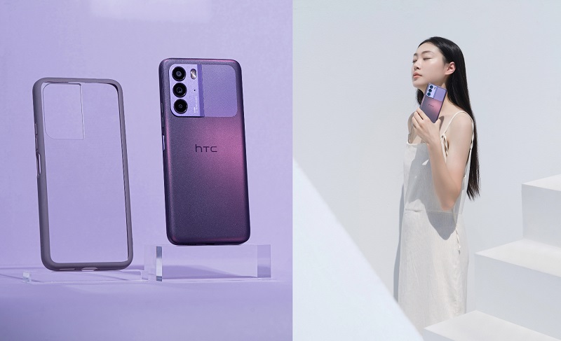 HTC U23 水漾藍、羅蘭紫新色登場，大電量、防水防塵、耐刮抗撞玻璃螢幕、售價14,990元