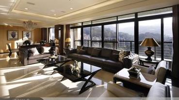 10個現代時尚精品客廳