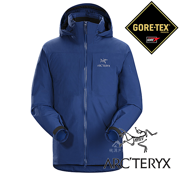 採用改良的柔軟GORE-TEX®面料和Coreloft™保暖材料n最保暖的全防水合成纖維保暖夾克