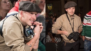 19 歲布魯克林倫敦時裝周秀出自己時尚攝影技巧 從名校退學後也沒放棄熱衷的攝影！