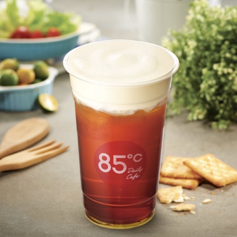 手搖奶蓋推薦：麻古茶坊