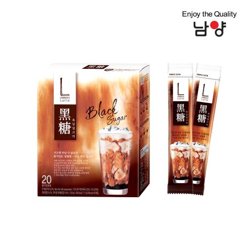 韓國人氣黑糖奶茶
