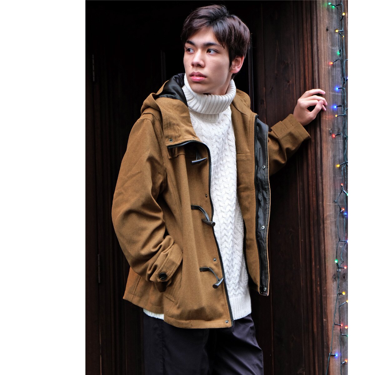 短大衣 厚外套 素色 防起毛加工 冬裝 保暖 短版 經典 ZIP FIVE 日本直送 日本空運 日本男裝 超商取貨 zip clothing store【br1000】