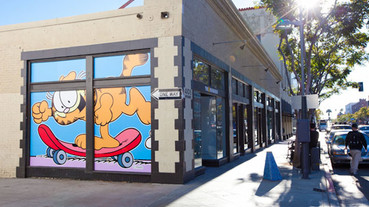 The Hundreds x Garfield Pop-Up Shop 期間限定店