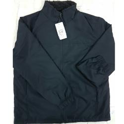 ◎領片門襟一體成型的設計br熱、保暖 運動時流汗又能迅速排汗|◎|◎※主商品：外套-1件‧尺寸：M/L/XL/2L/3L‧顏色：黑色、藍色‧材質：100%聚酯纖維‧產地：臺灣‧建議消費者穿著尺寸：ML