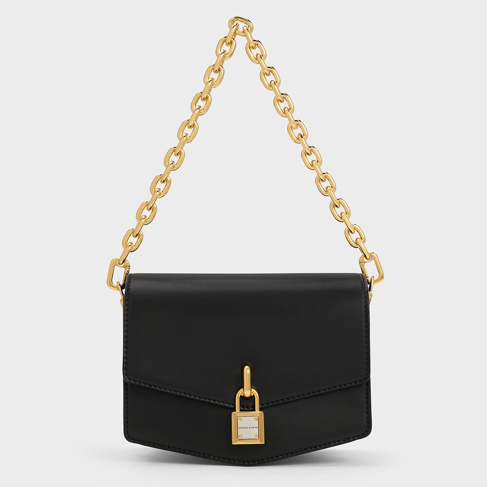 Suki 鎖頭斜背包