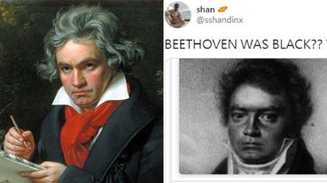 新戰場！美國數十萬網友瘋狂爭辯「貝多芬其實是黑人」，厚嘴唇、寬扁鼻子都是證據！