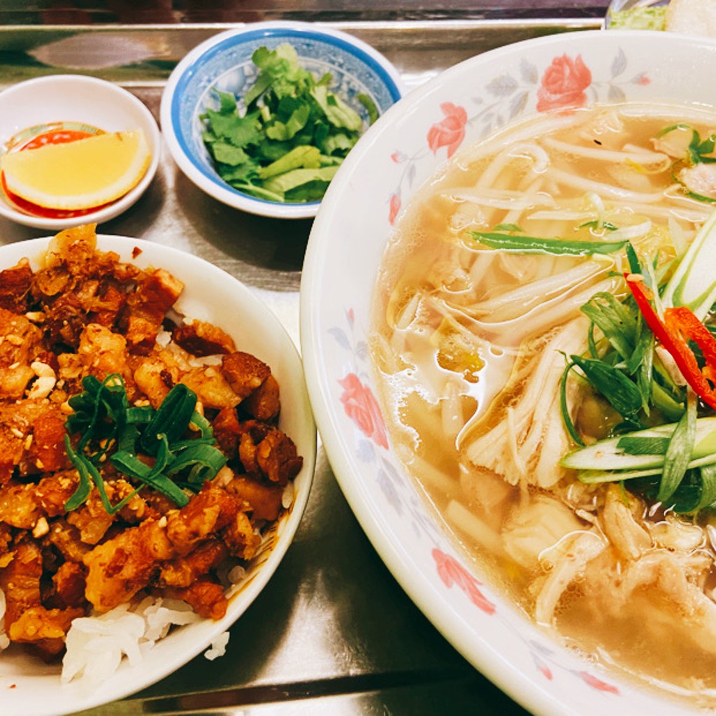 ユーザーが投稿したフォーの写真 - 実際訪問したユーザーが直接撮影して投稿した一蓮社町ベトナム料理ベトナム料理コムゴン 京都の写真