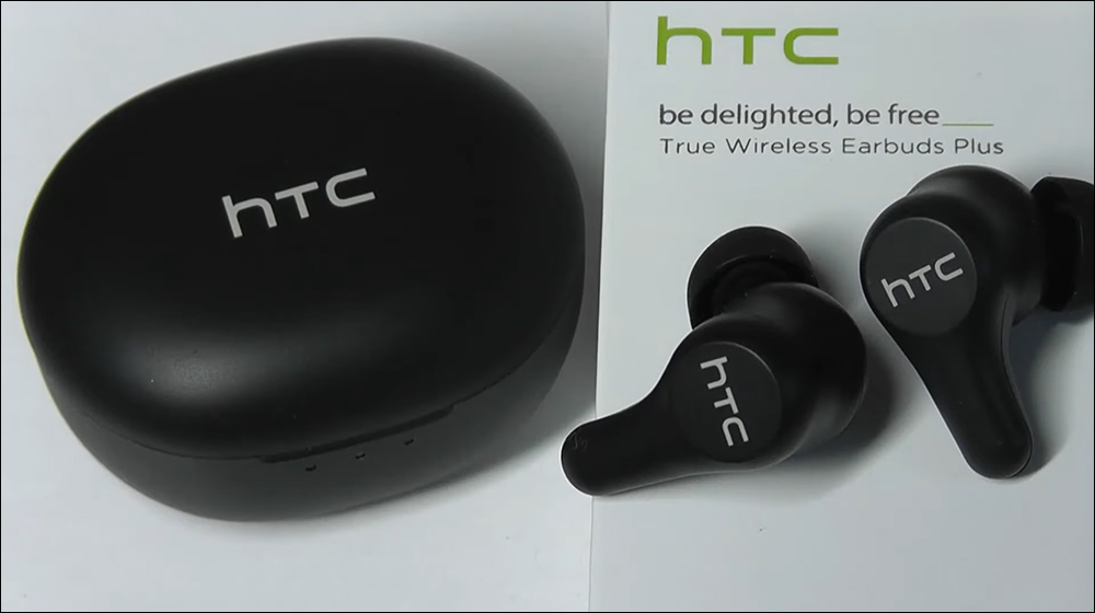 HTC True Wireless Earbuds Plus