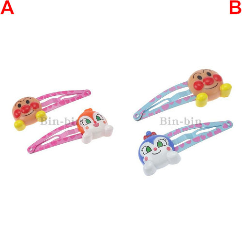 麵包超人 兒童髮夾/629-509/629-510