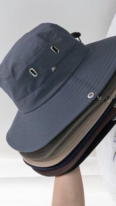 หมวกบักเก็ตกันแดด