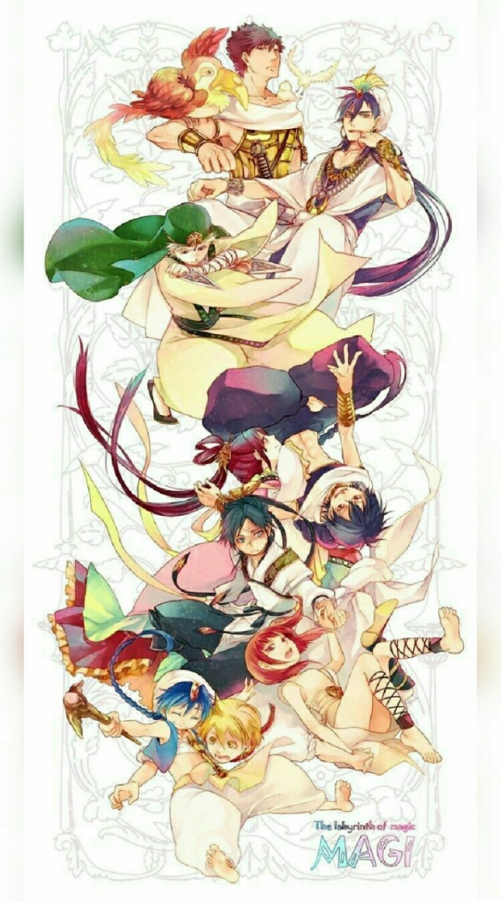 天方夜譚(Magi魔奇とOrient東方少年)