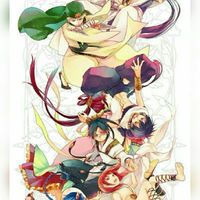 天方夜譚(Magi魔奇とOrient東方少年)