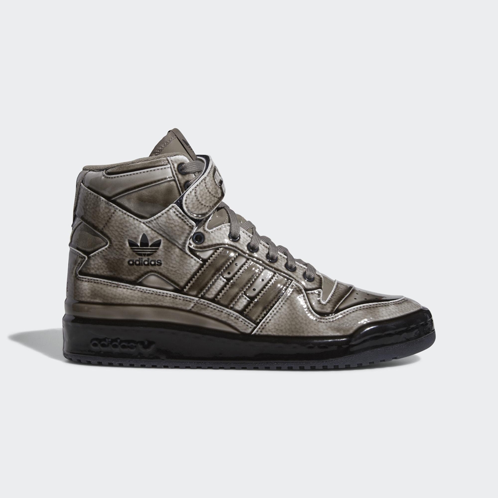ADIDAS JEREMY SCOTT X FORUM DIPPED 男 休閒鞋 黑