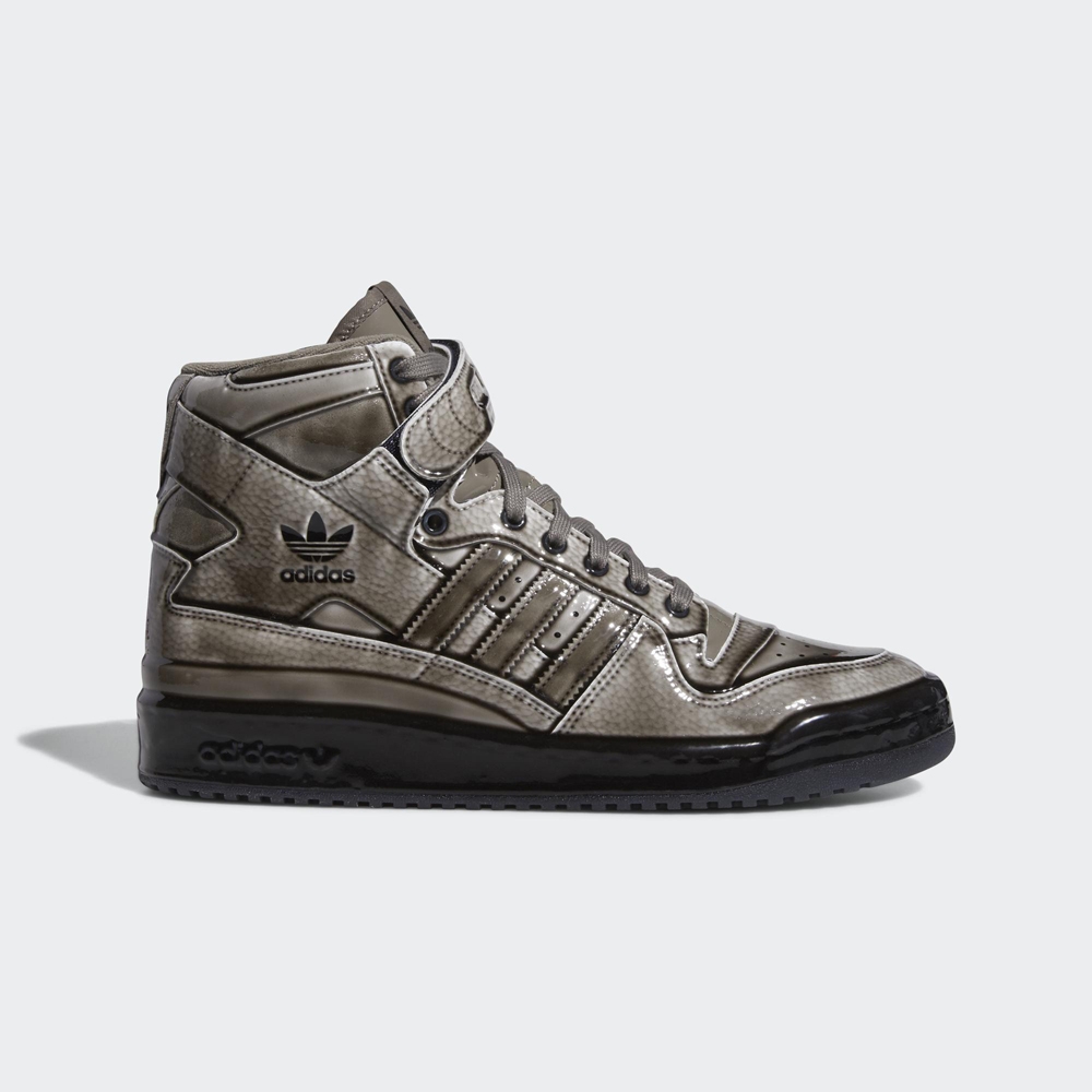 ADIDAS JEREMY SCOTT X FORUM DIPPED 男 休閒鞋 黑